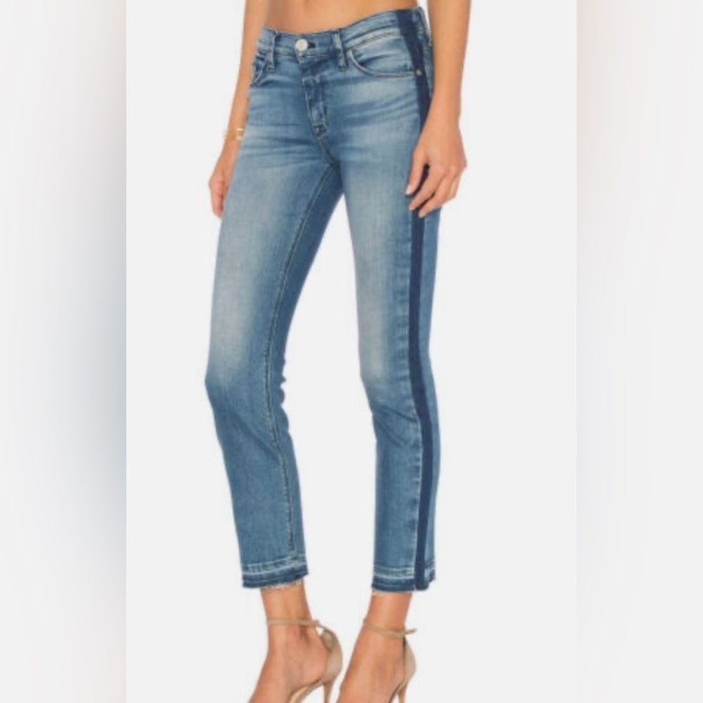 HUDSON Tilda Midrise crop Cigarette Jeans size 29